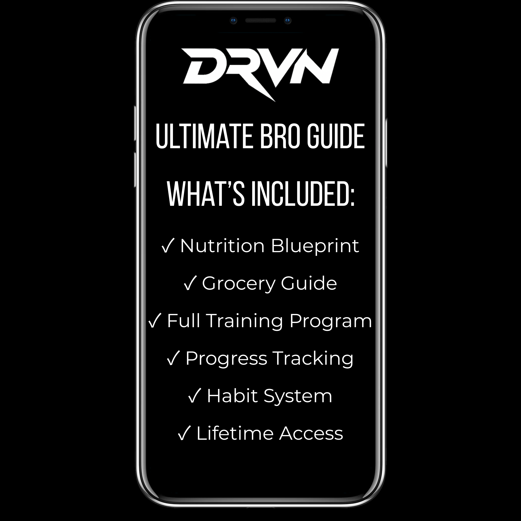 The Ultimate Bro Guide | Muscle Building & Fat Loss Blueprint