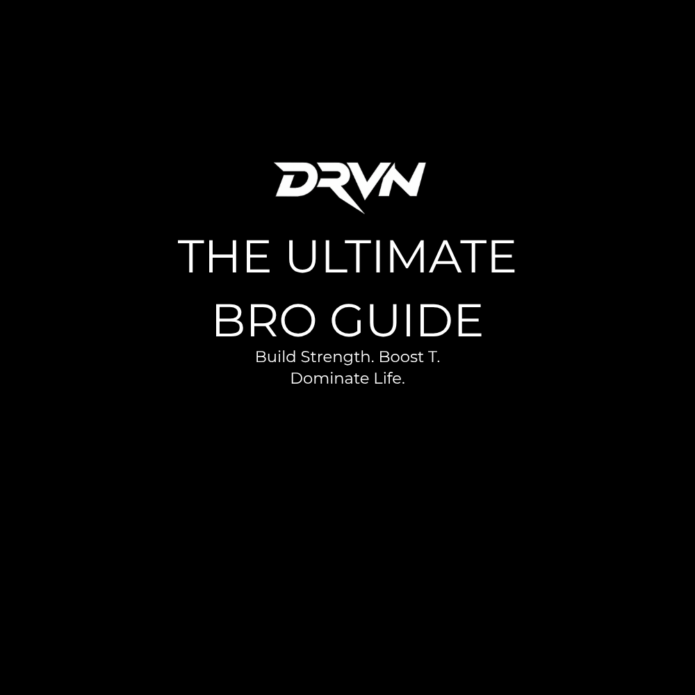 The Ultimate Bro Guide | Muscle Building & Fat Loss Blueprint