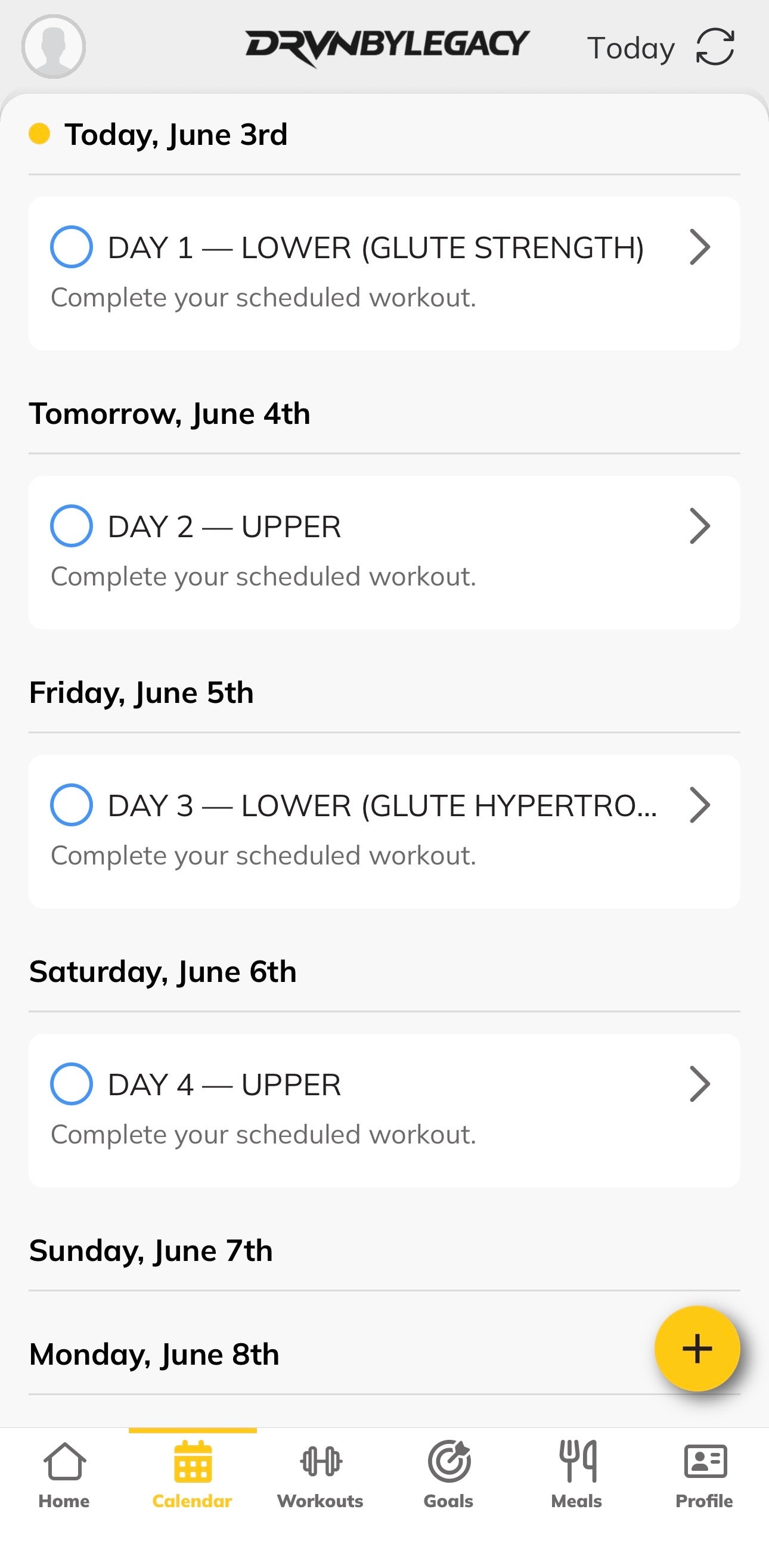Glute Builder Protocol | Build Bigger, Stronger Glutes
