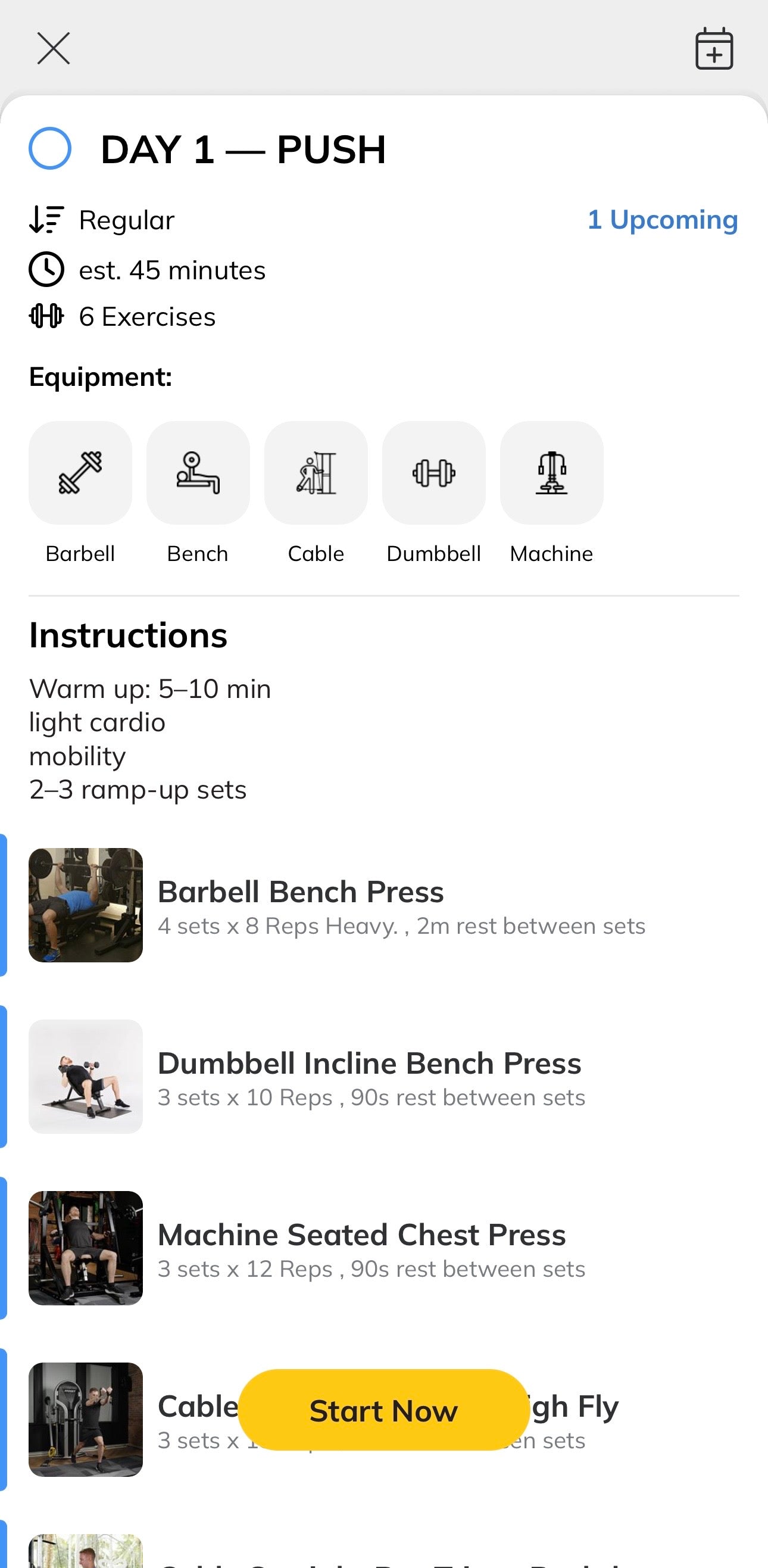Upper Body Mass Protocol | Build Size, Strength & Muscle