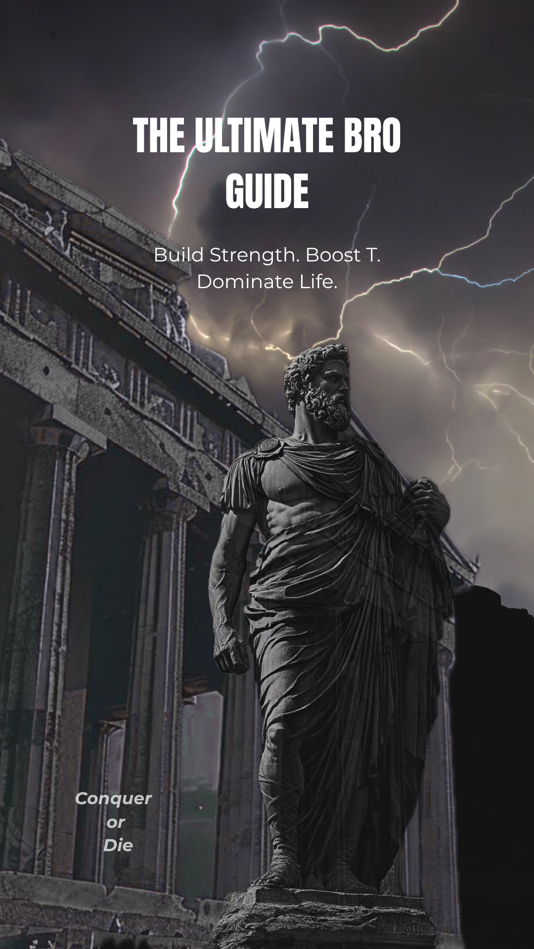 Ultimate Bro Guide: A Workout Guide To Help You Lock In