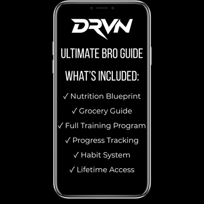 The Ultimate Bro Guide | Muscle Building & Fat Loss Blueprint