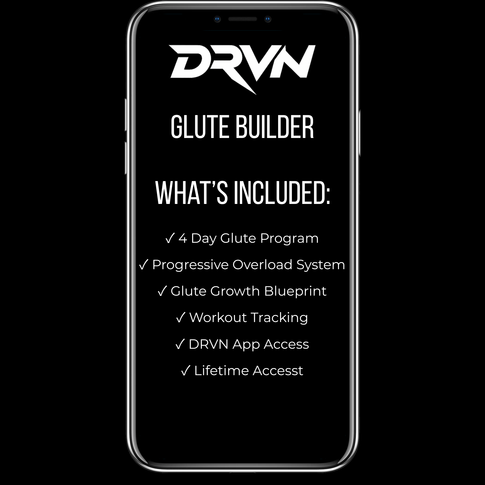 Glute Builder Protocol | Build Bigger, Stronger Glutes