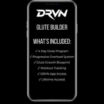 Glute Builder Protocol | Build Bigger, Stronger Glutes