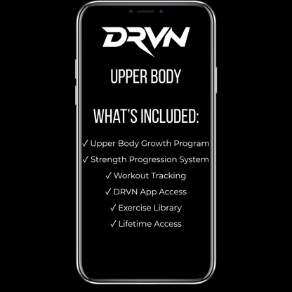 Upper Body Mass Protocol | Build Size, Strength & Muscle