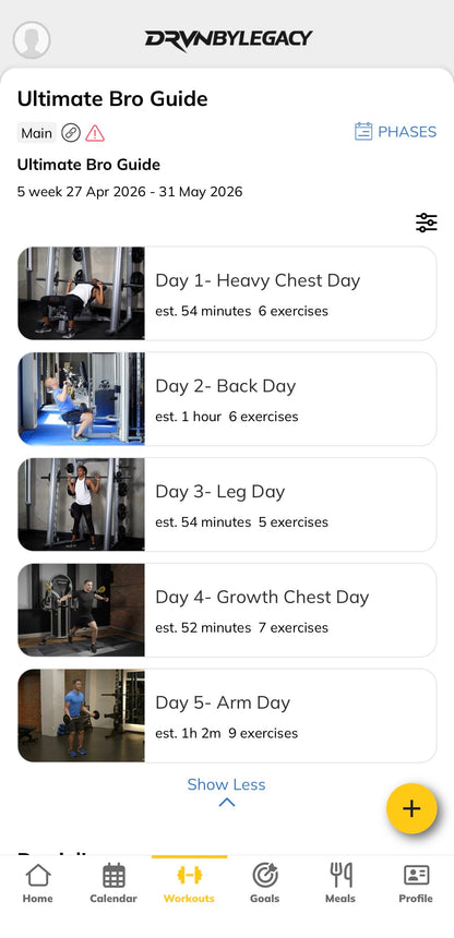The Ultimate Bro Guide | Muscle Building & Fat Loss Blueprint