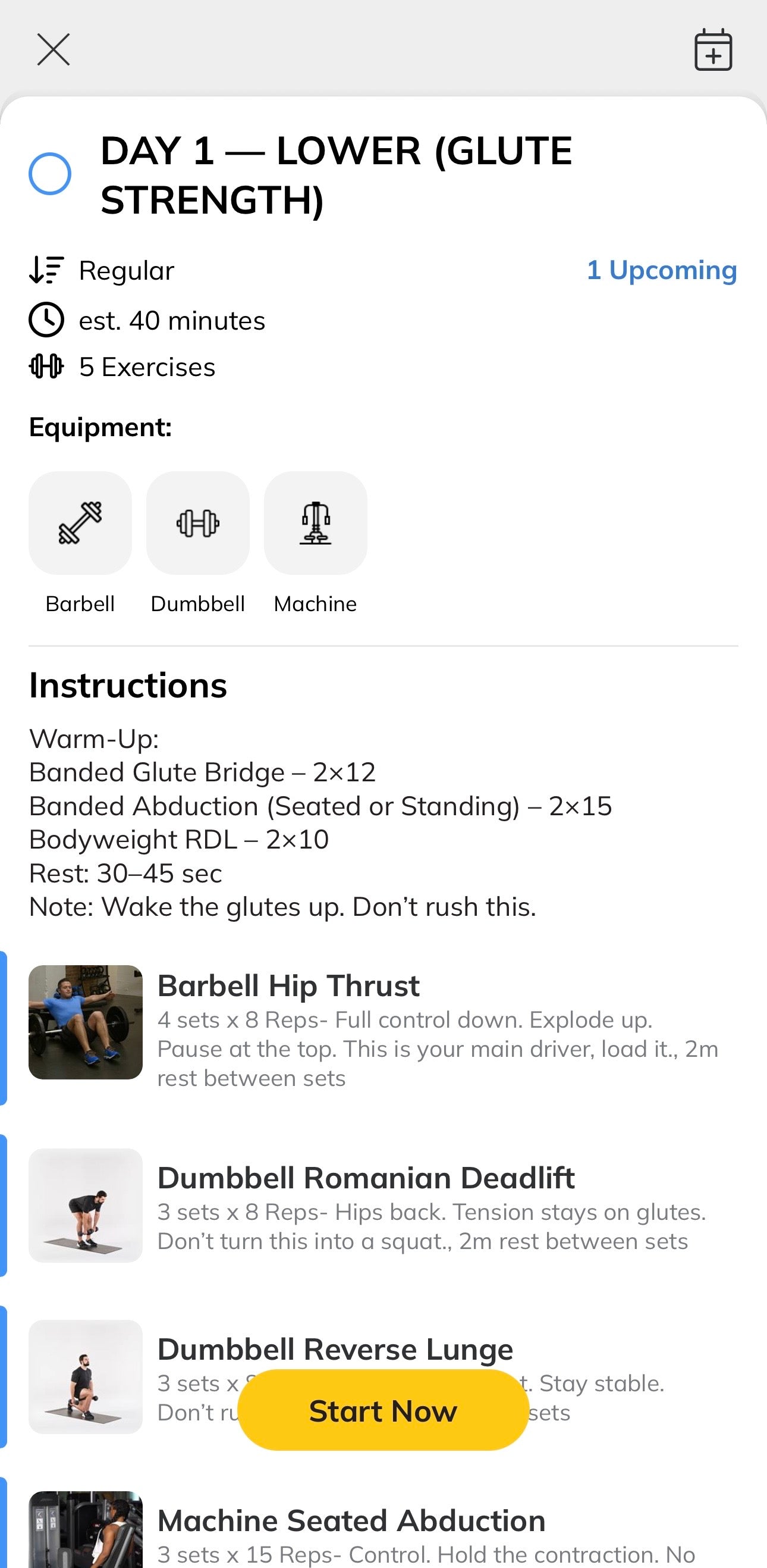 Glute Builder Protocol | Build Bigger, Stronger Glutes