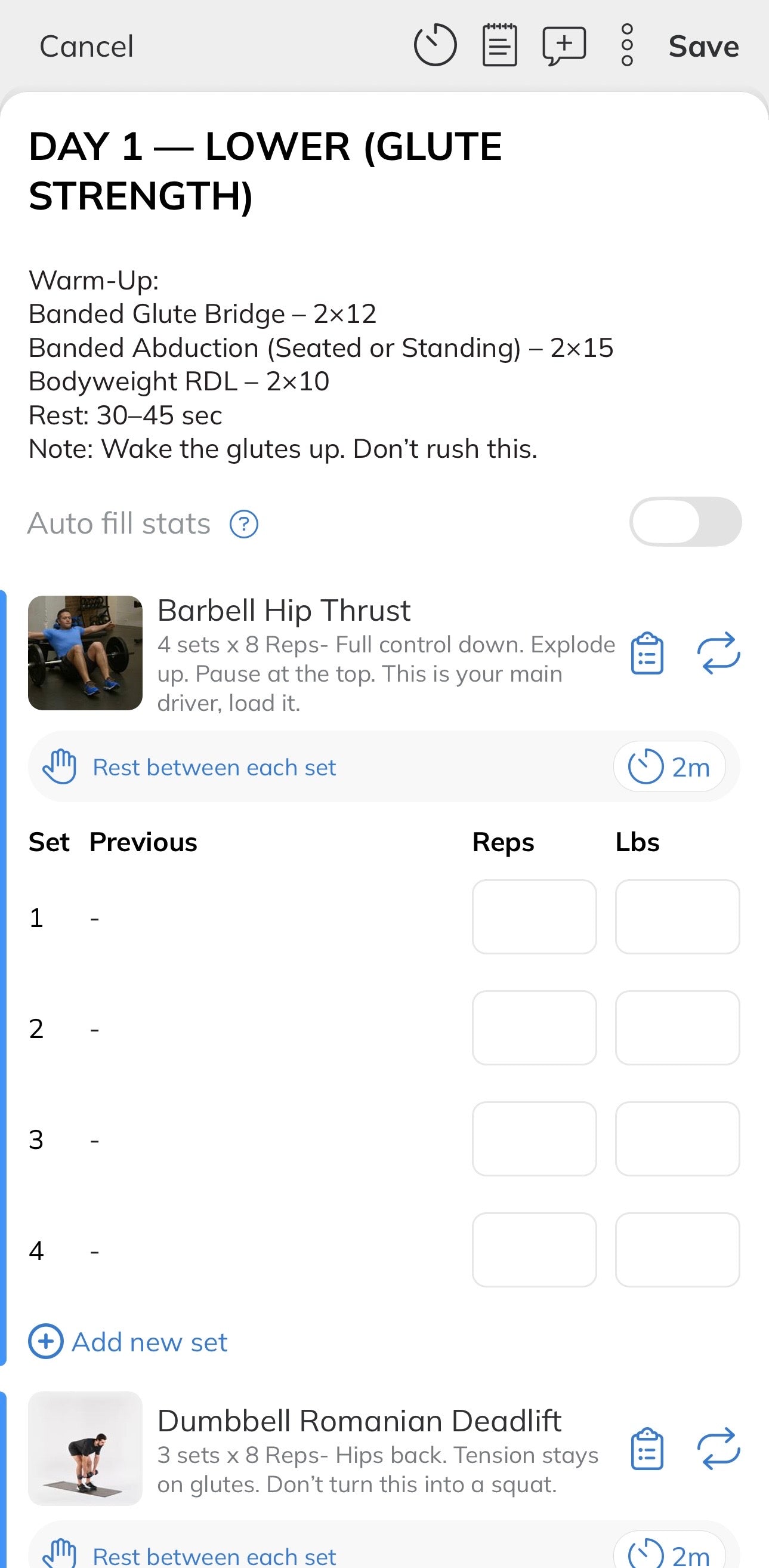 Glute Builder Protocol | Build Bigger, Stronger Glutes