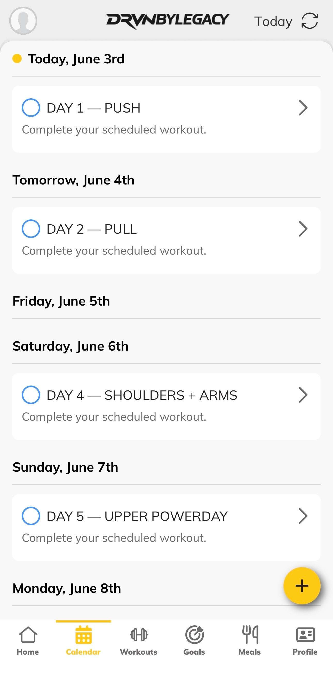 Upper Body Mass Protocol | Build Size, Strength & Muscle