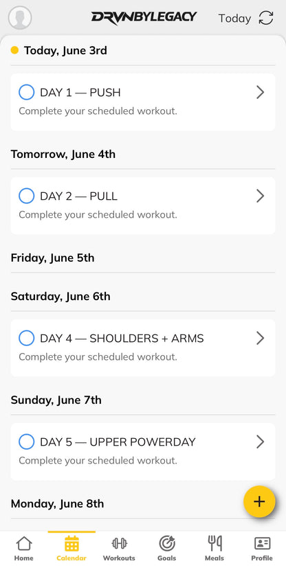 Upper Body Mass Protocol | Build Size, Strength & Muscle
