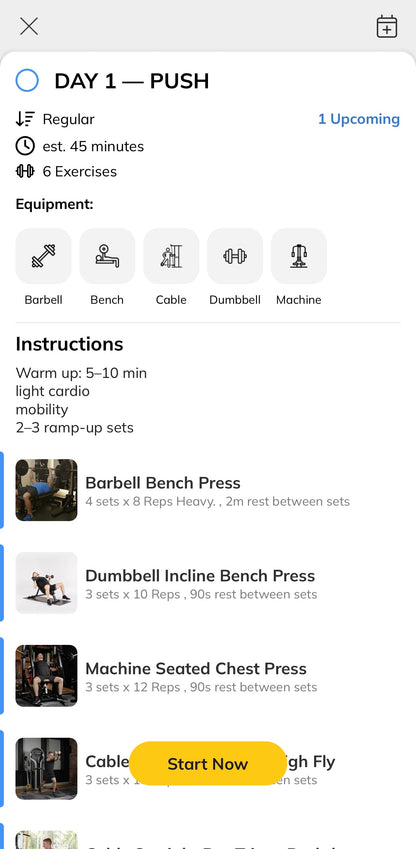 Upper Body Mass Protocol | Build Size, Strength & Muscle