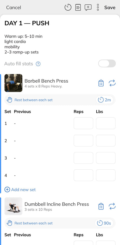 Upper Body Mass Protocol | Build Size, Strength & Muscle
