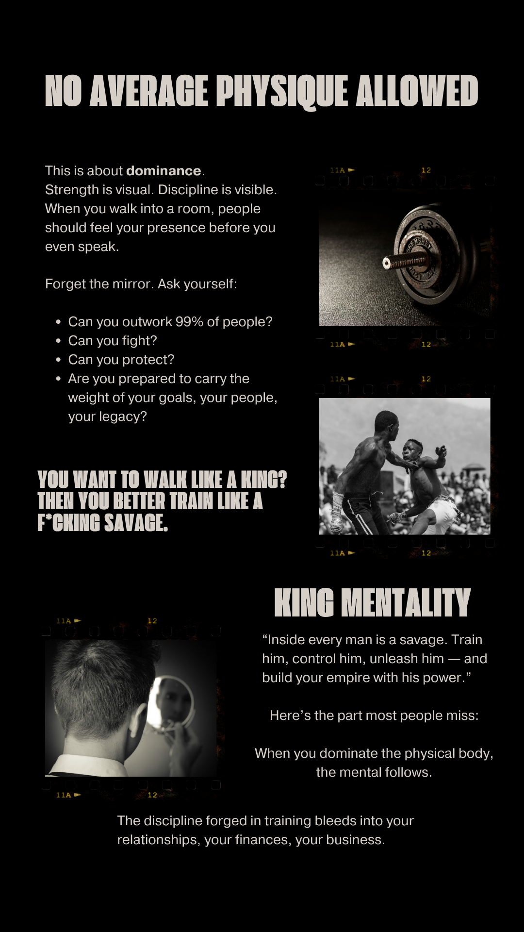 Ultimate Bro Guide: A Workout Guide To Help You Lock In