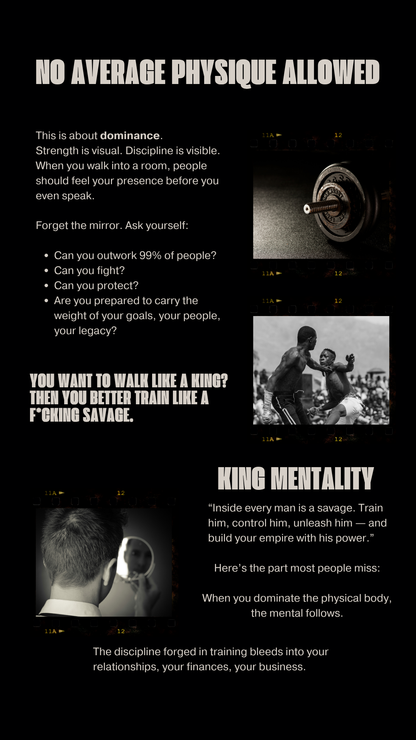 Ultimate Bro Guide: A Workout Guide To Help You Lock In